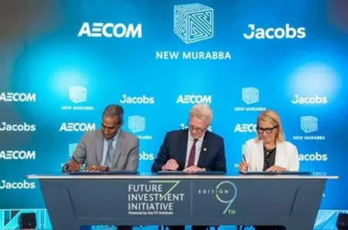 Jacobs JV with AECOM to deliver design services for Riyadh’s The Mukaab