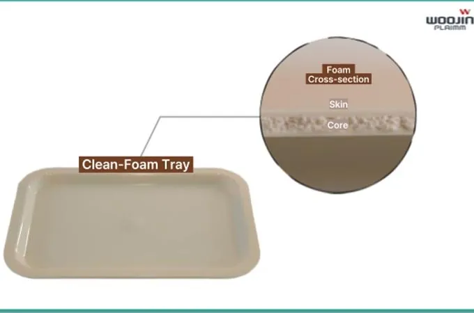 Woojin Plaimm introduces upgraded micro physical foam molding technology