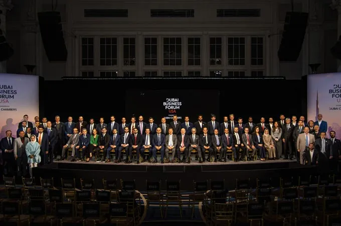 Dubai Chambers opens representative office in New York