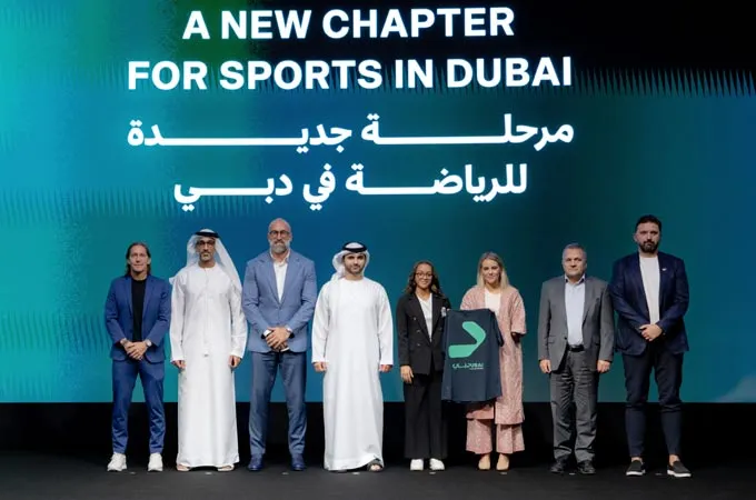 Dubai launches strategic plan for sports sector