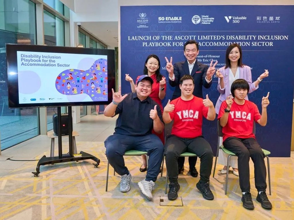 Ascott launches Disability Inclusion Playbook for accommodation sector