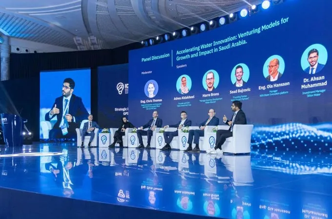 Saudi Arabia to host landmark Innovation Driven Water Sustainability Conference in Jeddah