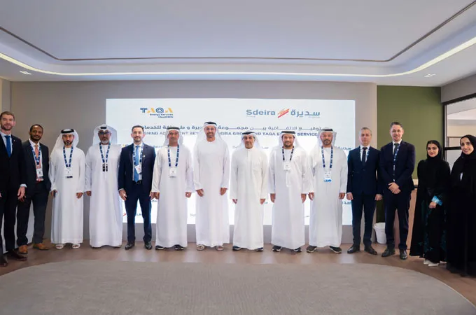 TAQA launches major building retrofit project at ICAD Residential City