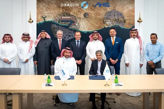 AHG to set up $160m industrial gases plant in NEOM's Oxagon city