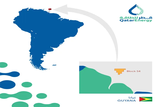QatarEnergy signs agreement for Guyana offshore exploration block