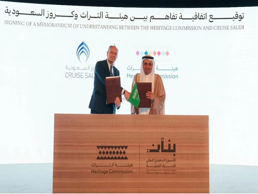 Heritage Commission, Cruise Saudi partner to promote cultural tourism
