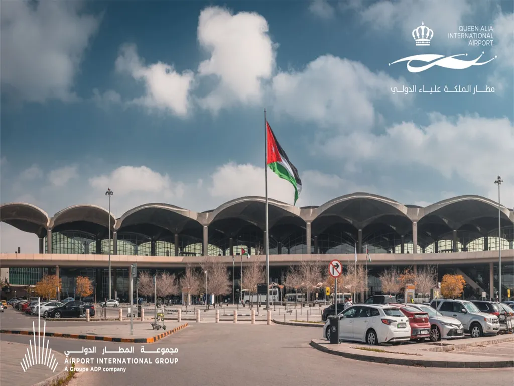 Jordan Airport receives over 8.1m passengers by October 2025