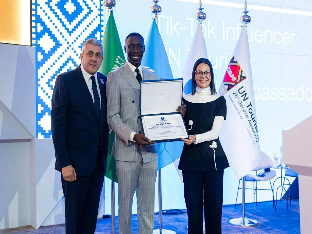 UN Tourism welcomes TikTok Superstar Khaby Lame as Ambassador