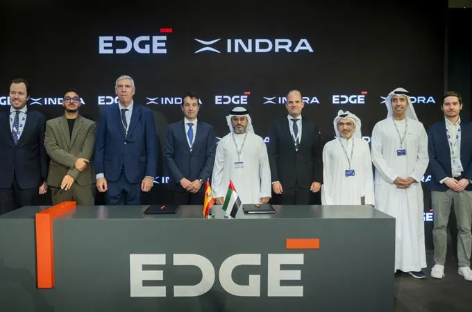 Indra, EDGE MoU explores new opportunities for JV in electronic warfare