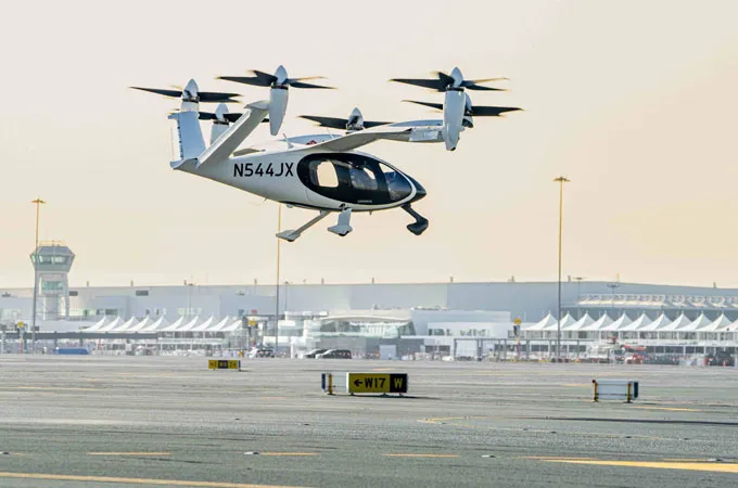 UK group completes 60pc work on Dubai aerial taxi vertiport
