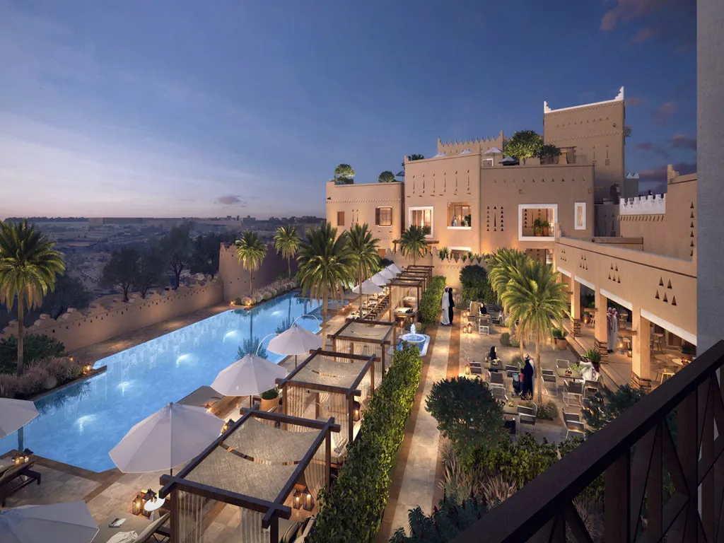 Four Seasons expands in Mideast with new developments in Saudi Arabia