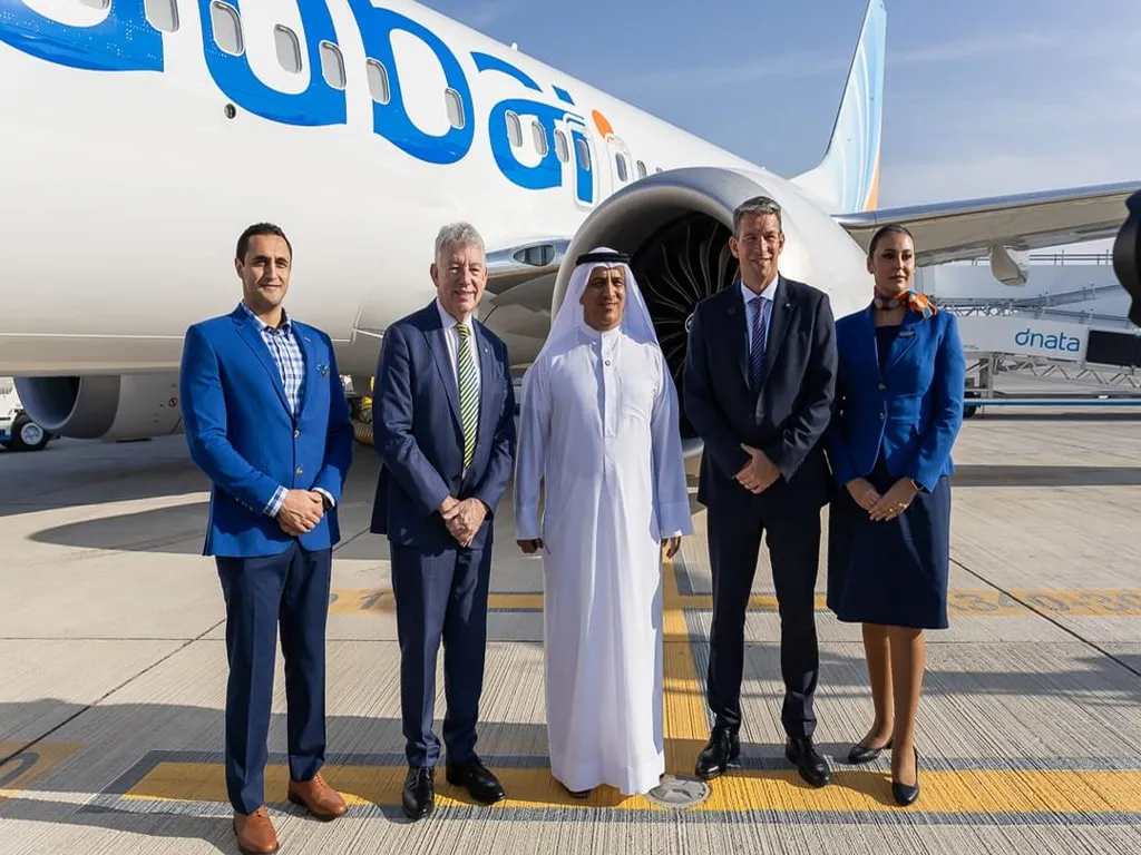 Dubai Airports, dnata, flydubai CEOs unveil Sustainability Showcase at Dubai Airshow