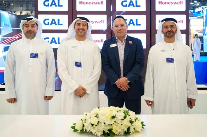 Honeywell, GAL sign deal to offer defence repairs in UAE