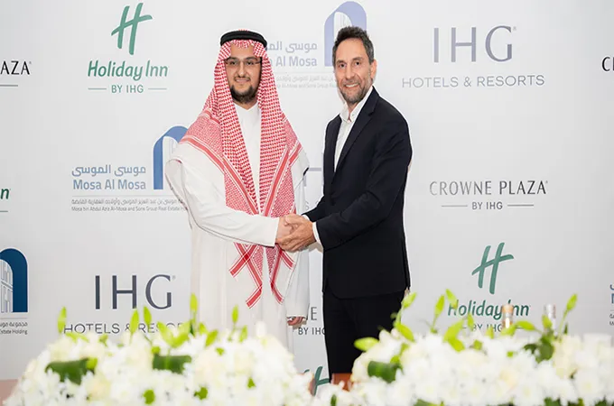 IHG strengthens Saudi footprint with new hotels in Riyadh, Al Khobar