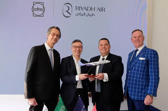 Riyadh Air selects CFM LEAP engines for 60 new A321neo fleet