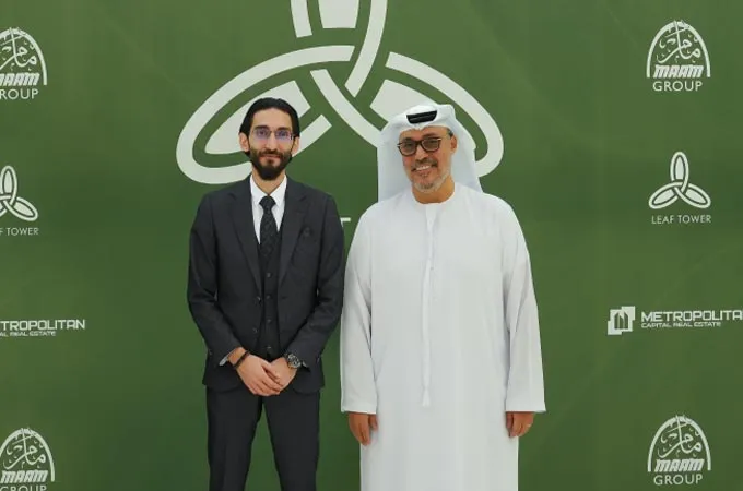MAAM, Metropolitan launch Leaf Tower at Al Reem Island 