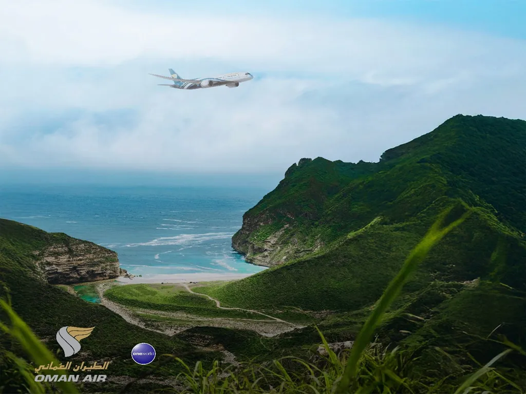 Oman Air to bring up to 7,000 more tourists directly to Dhofar