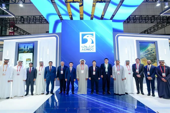 Adnoc deepens energy partnerships with Chinese companies at CIIE