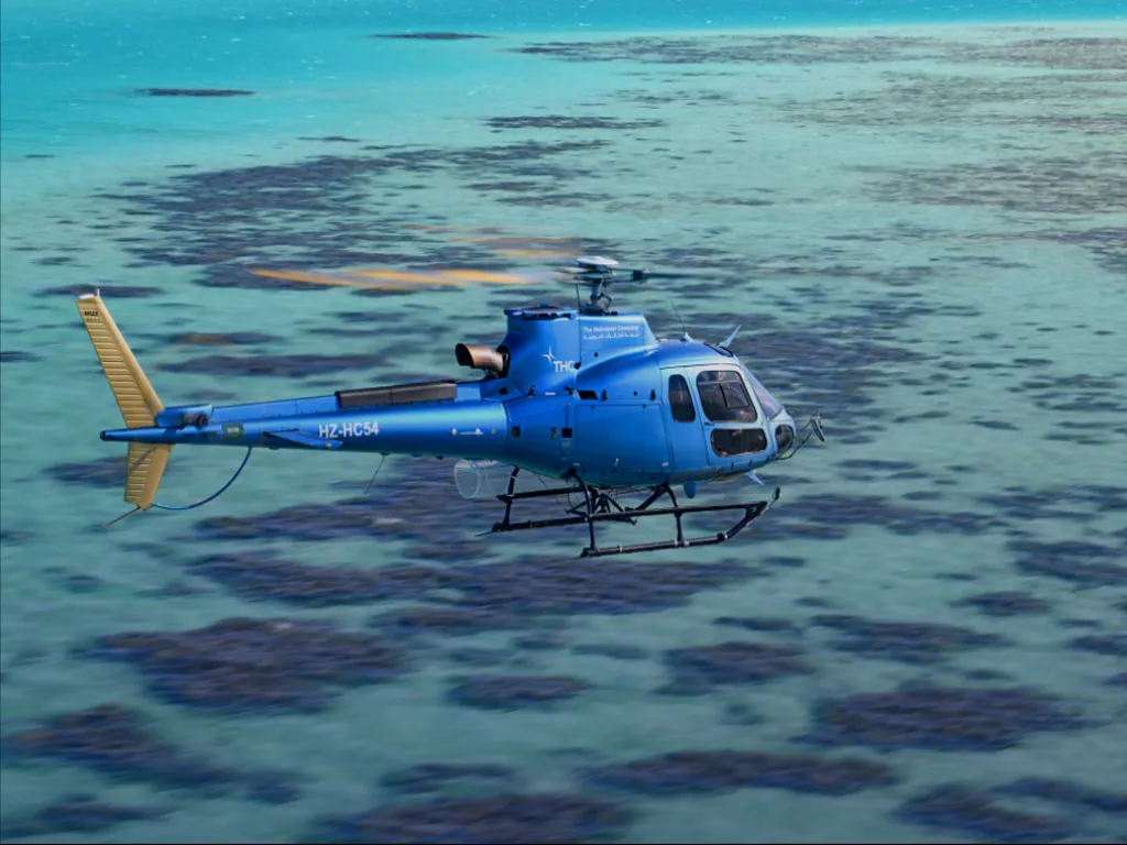 The Helicopter Company signs deal to offer aerial rides to travellers in Saudi Arabia