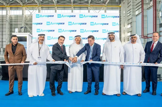 Tim Aerospace's major MRO hangar opens at MBRAH
