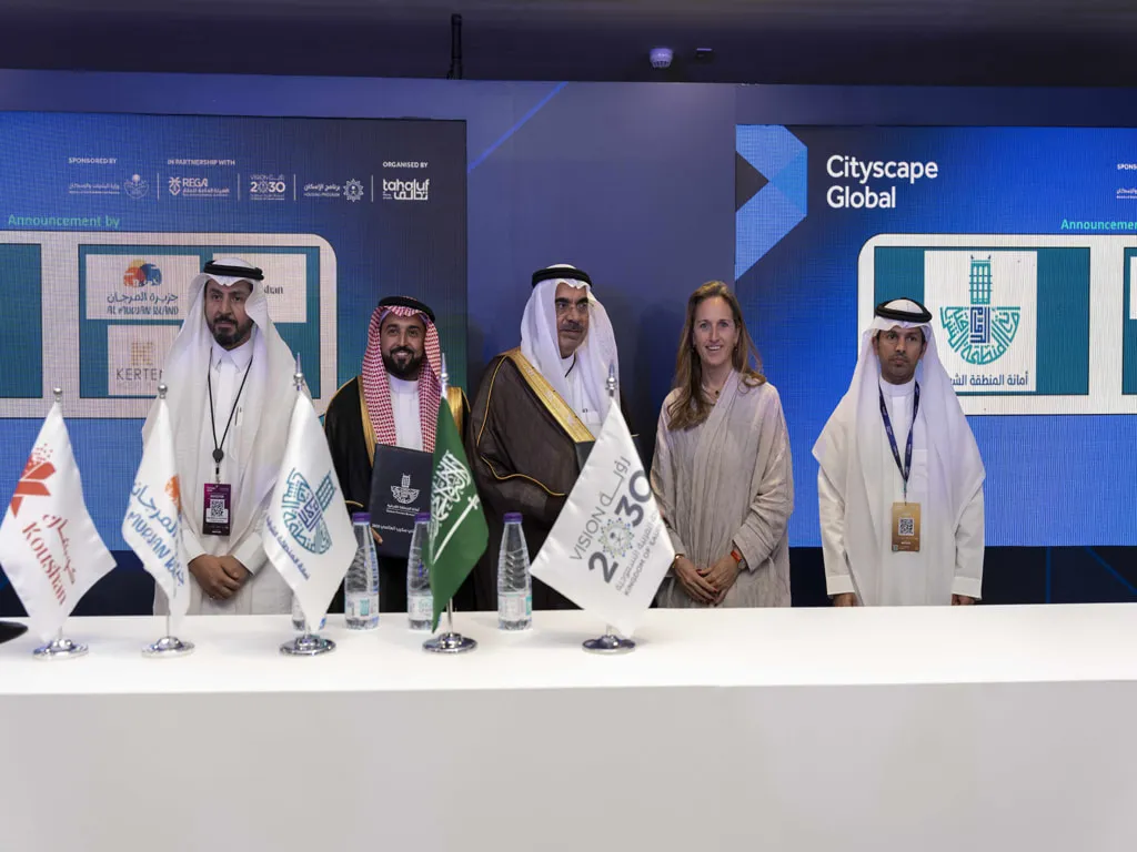 Kerten Hospitality signs Cloud 7 Al Murjan Island Resort Dammam