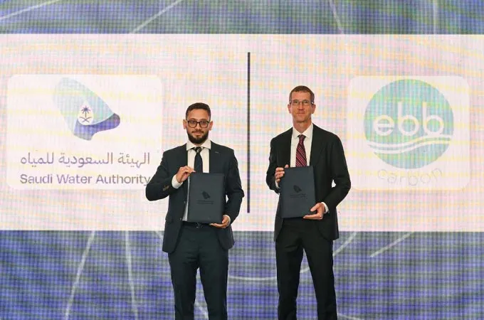 SWA partners with Ebb to launch world-first desal decarbonisation project 