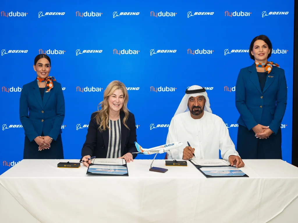 flydubai signs MoU for 75 Boeing 737 MAXs