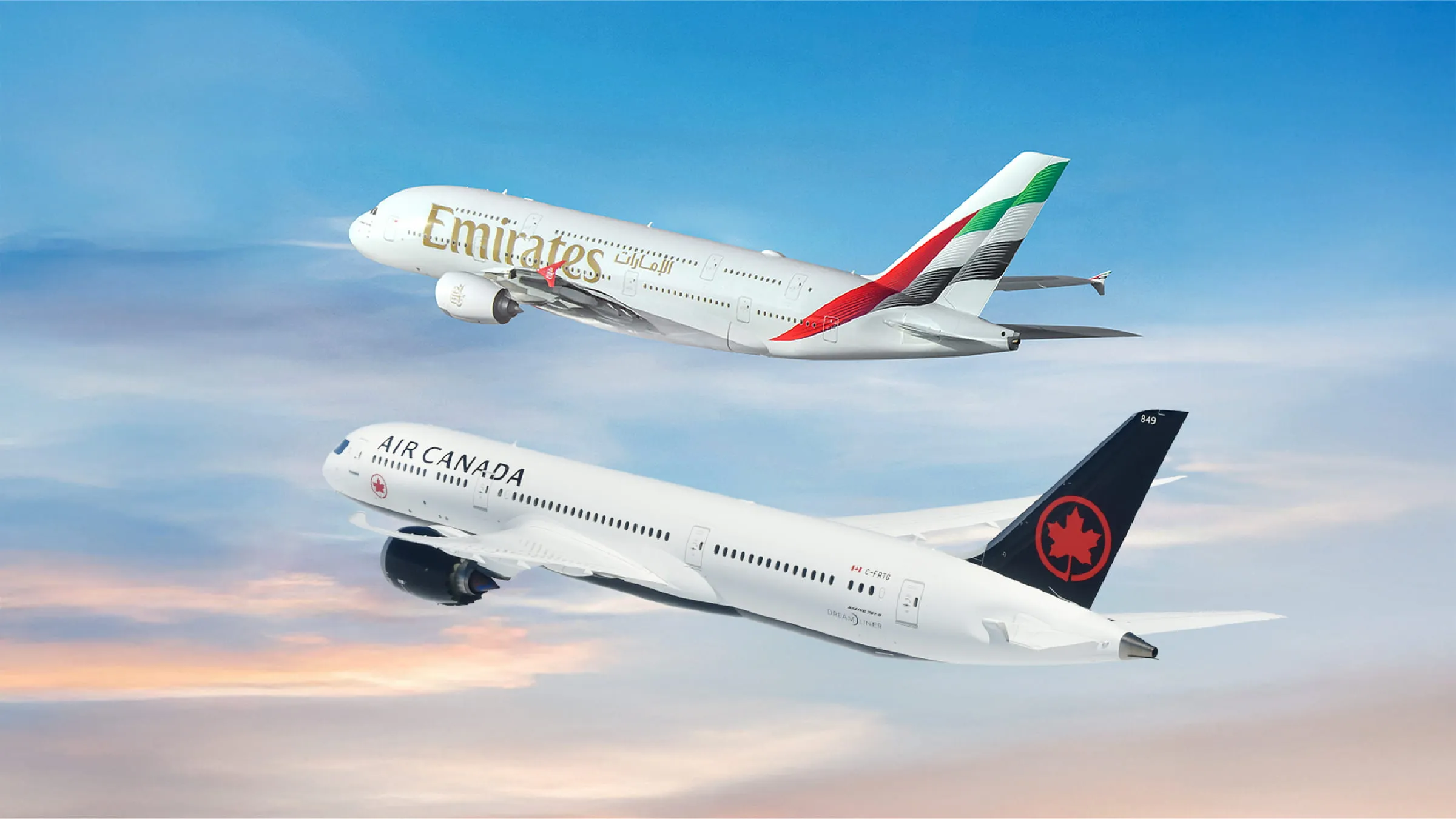 Emirates, Air Canada expand strategic partnership