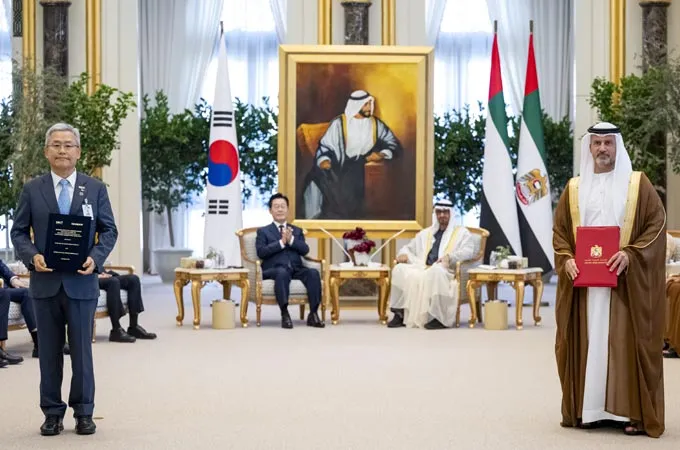 ENEC signs MoU with Kepco to advance nuclear energy, AI