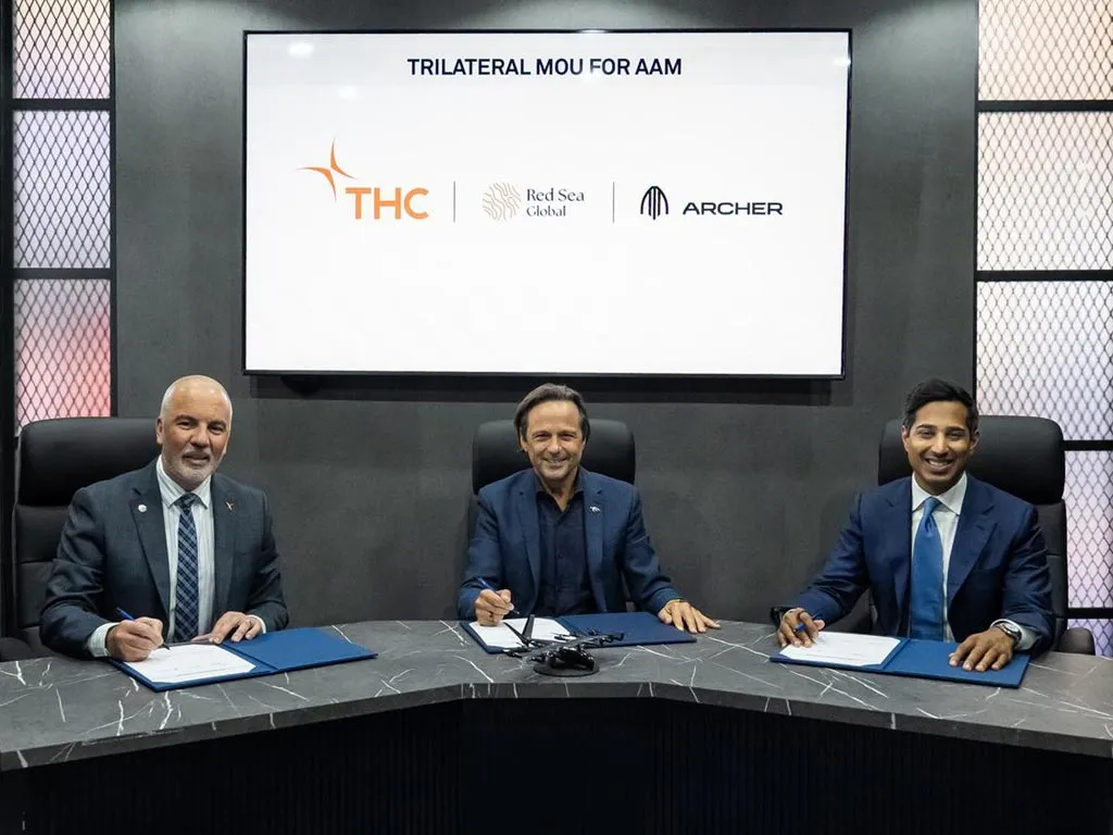THC, Archer Aviation, RSG partner to launch eVTOL air mobility 
