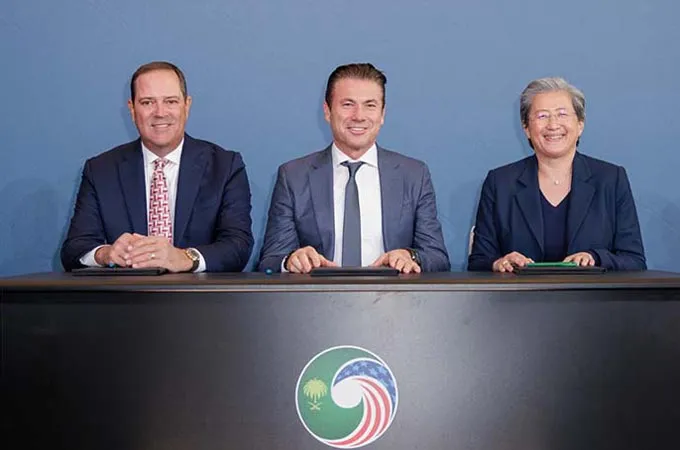 AMD, Cisco, HUMAIN to form JV to drive Saudi AI ambitions