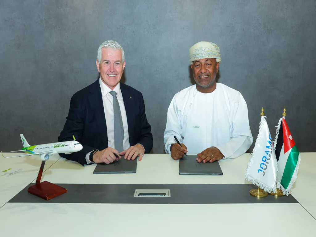 SalamAir signs maintenance agreement with Joramco