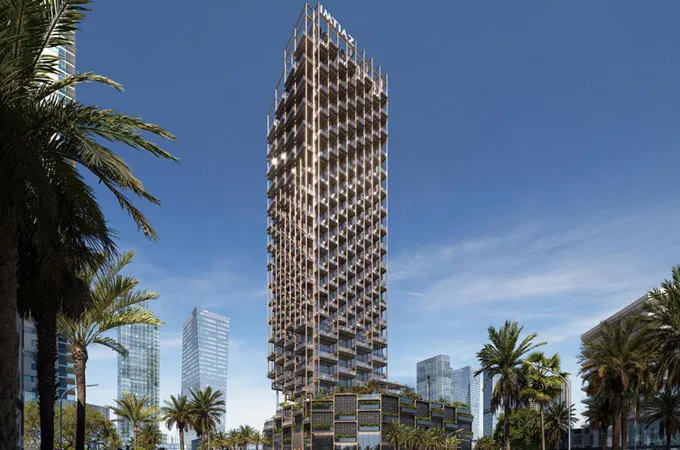 Imtiaz Developments unveils new ZHA-designed tower in Dubai