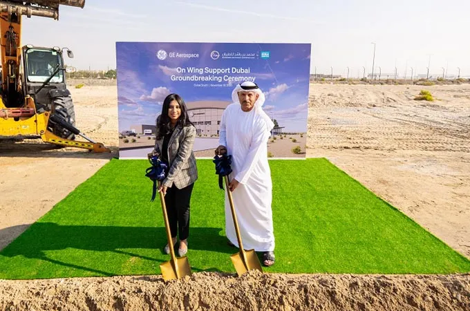 GE Aerospace breaks ground for $50m new facility in Dubai South