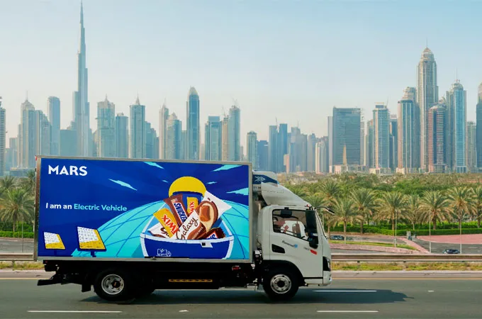 Mars Gulf drives sustainable logistics with new EV pilot project