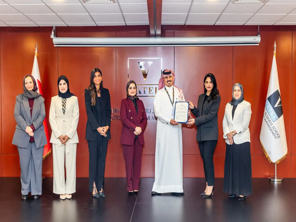 Vatel Bahrain rated Compliant with National Quality Standards