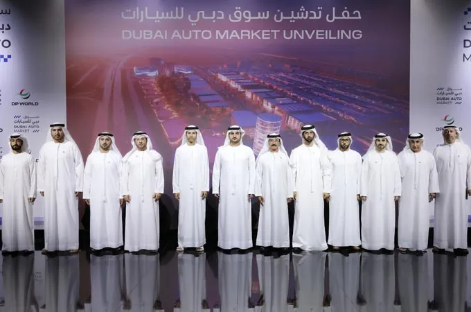 Dubai launches 22m sq ft auto market development project