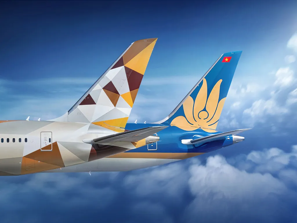Etihad, Vietnam Airlines launch codeshare partnership