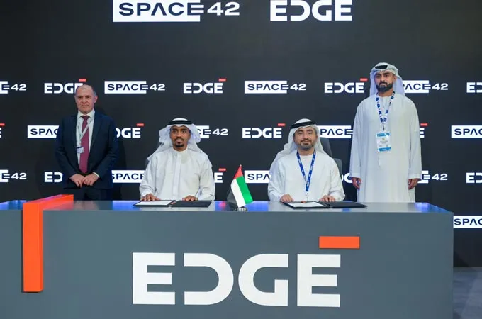 UAE's Space42, EDGE Group plan Satcom manufacturing alliance 