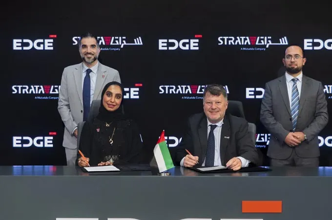 EDGE extends contract with Strata to supply parts for Airbus Programme