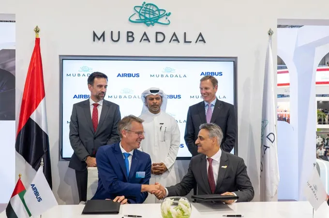 Airbus, Mubadala sign deal on industrial collaboration for A400 aircraft