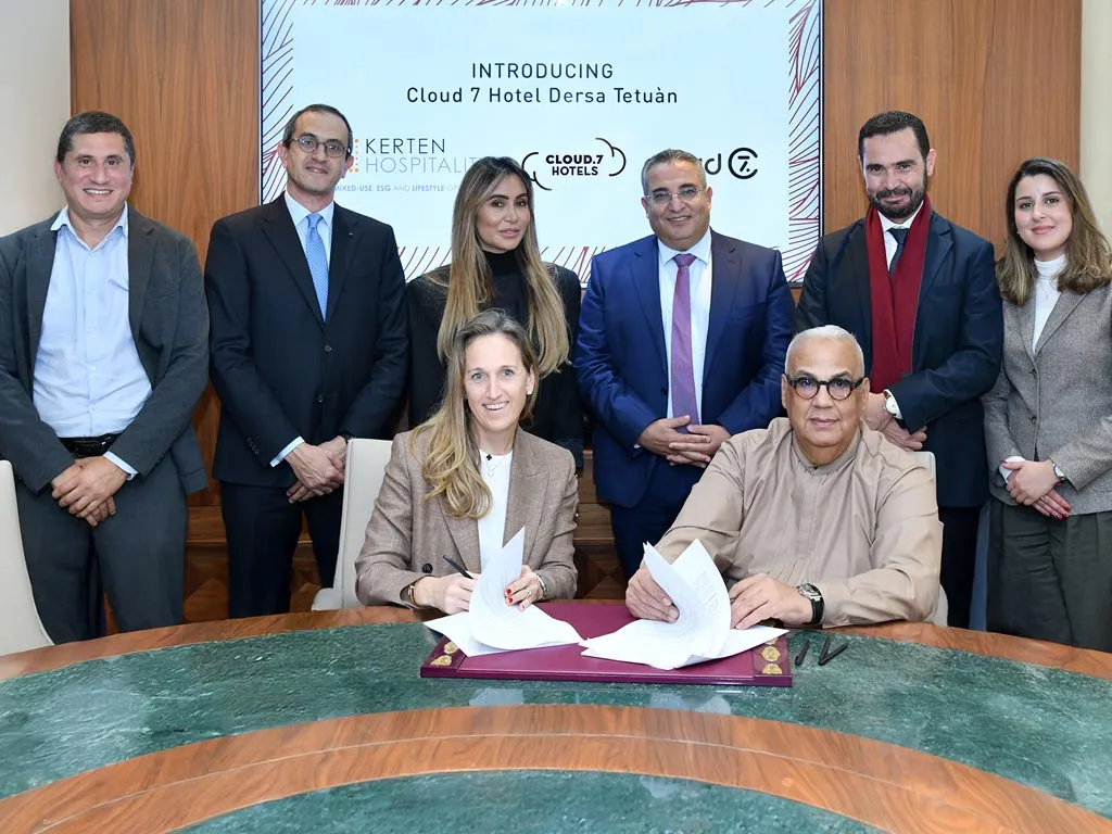 Kerten Hospitality enters Morocco with signing of Cloud 7 Dersa Tetuàn