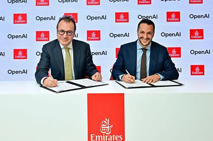 Emirates, OpenAI collaborate to accelerate AI adoption, innovation