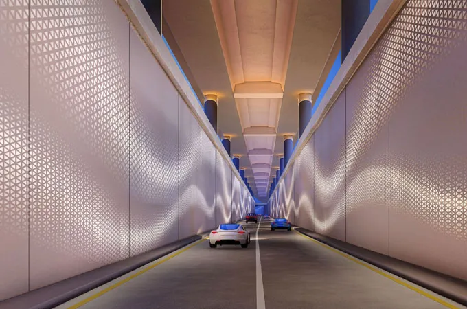 Architectural identity for Dubai’s road projects gets royal approval