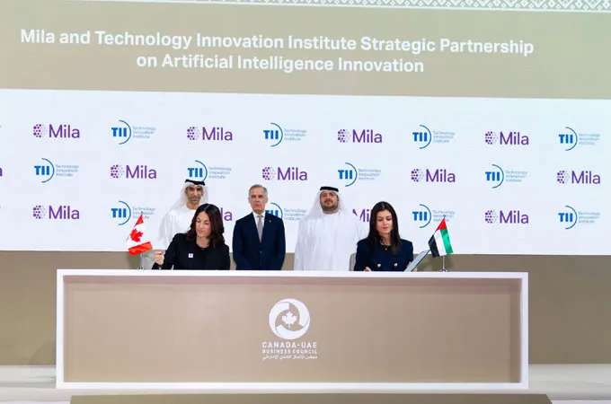 Abu Dhabi TII inks strategic partnership with Canadian AI institute 