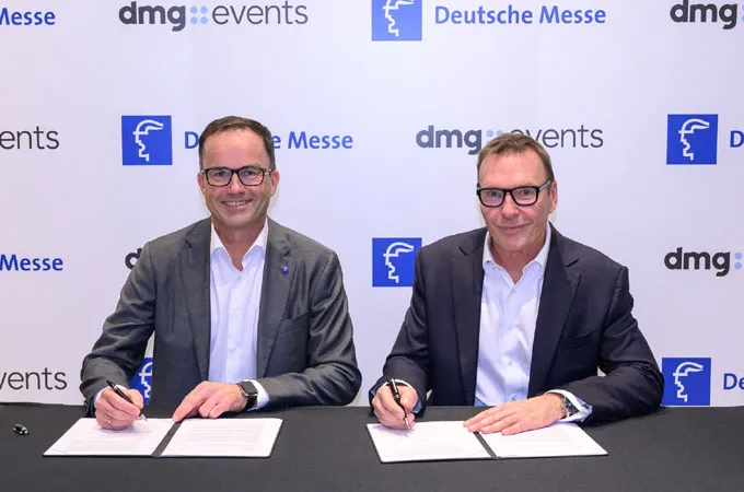 dmg events, Deutsche Messe to develop new global energy platform