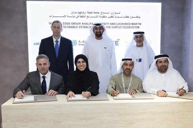  Tawazun, EDGE, Lockheed Martin in deal to launch chiplet ecosystem