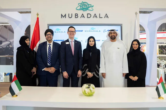 Boeing, Mubadala extend internship co-op deal for five more years