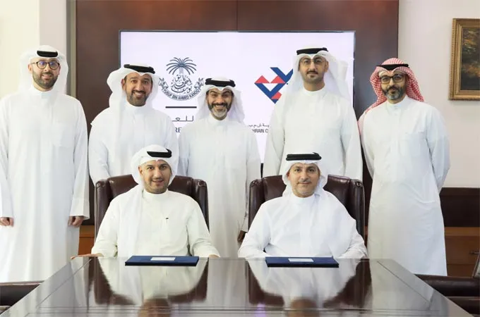Kanoo Real Estate signs with BCFC to launch its branch at Sitra Service Station