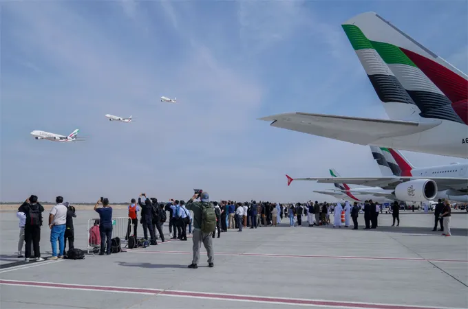 Emirates ends Dubai Airshow with growth-focused investments